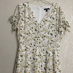 R&K Floral Dress